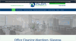 Desktop Screenshot of albaofficecleaning.co.uk